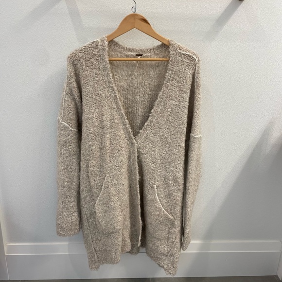 Free people boucle cardigan - Picture 7 of 7